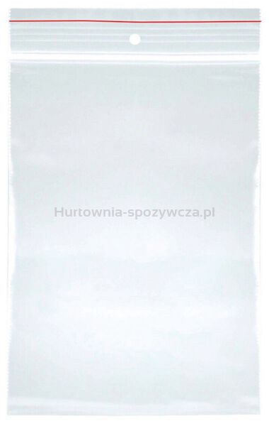 Torebka strunowa OFFICE PRODUCTS, LDPE, 150x300mm, 100szt., transparentna