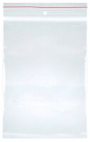 Torebka strunowa OFFICE PRODUCTS, LDPE, 150x300mm, 100szt., transparentna