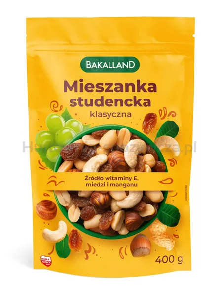 Bakalland Mieszanka studencka klasyczna 400g