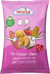Chrupki kukurydziane batat-jabłko-kokos dla dzieci powyżej 12 miesiąca życia BIO 30 g
