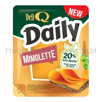 DeliQ DAILY Mimolette plastry 100 g