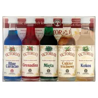 Victoria Cymes Syrop Barmański Do Drinków  5X50 Ml