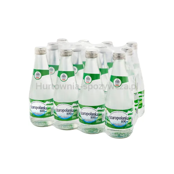 Woda Staropolanka 330 Ml Gazowana