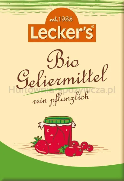 Agar Agar Żelujący Bio 30 G