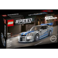 Klocki LEGO Speed Champions 76917 Nissan Skyline GT-R (R34) z filmu „Za szybcy, za wściekli”