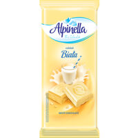 Alpinella Czekolada Biała 90G