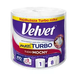 Velvet Ręcznik papierowy Turbo Maxi a1