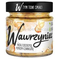 Wawrzyniec Pasta Warzywna Z Ciecierzycą I Pieprzem I Czarnuszką 180G