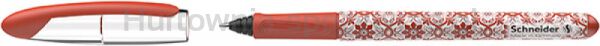 Pióro kulkowe SCHNEIDER Voyage, M, czerwone - 2