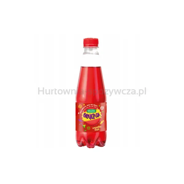 Hellena Oranżada Czerwona 500 Ml