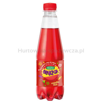 Hellena Oranżada Czerwona 400 Ml