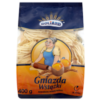 Goliard Makaron Gniazda Wstążki 400G