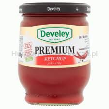 Develey Ketchup Premium Pikantny 300G