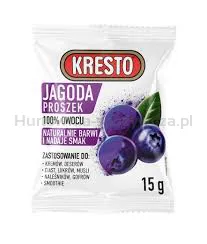 Kresto jagoda proszek 100g