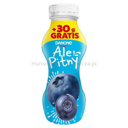 Danone Ale Pitny Jagoda-Borówka 270g + 30g