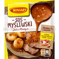 Winiary Jak U Mamy Sos Myśliwski 30G