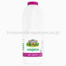 Piątnica Mleko Wiejskie bez Laktozy 2% 1l