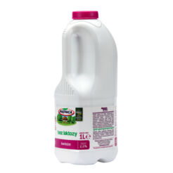 Mleko Wiejskie bez LAKTOZY 2% 1l