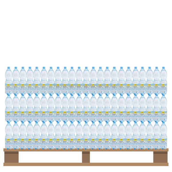 Topseller Woda źródlana niegazowana 1,5 l<br>(Paleta 504 szt.)