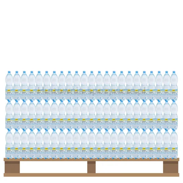 Topseller Woda źródlana niegazowana 1,5 l<br>(Paleta 504 szt.)