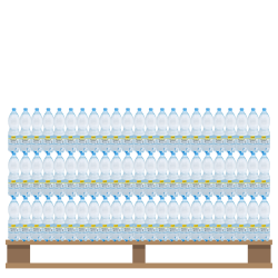 Topseller Woda źródlana niegazowana 1,5 l<br>(Paleta 504 szt.)