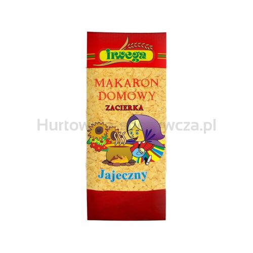 Irwega Makaron zacierka jajeczna 250g