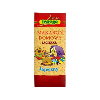 Irwega Makaron zacierka jajeczna 250g