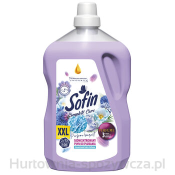 Sofin Complete Care &Amp Freshness Perfume Bouquet Skoncentrowany Płyn Do Płukania Tkanin 2,5L