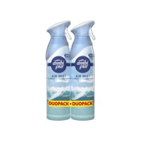 Ambi Pur Odświeżacz Powietrza W Sprayu Ocean Mist  2 x 185 ml