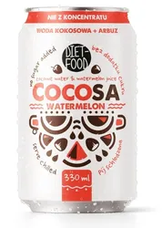 Woda kokosowa z sokiem z arbuza NFC 330 ml
