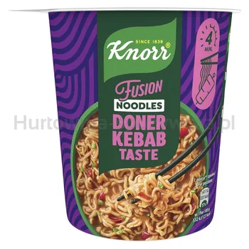 Knorr Cup Fusion Noodles Doner Kebab 80g