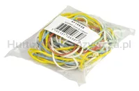 Q-Connect Gumki recepturki 25g, mix kolorów