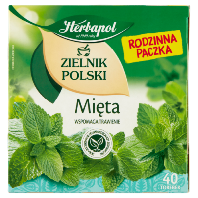 Herbapol Zielnik Polski Mięta 40Tb X 2G