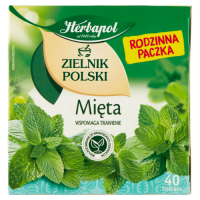 Herbapol Zielnik Polski Mięta 40Torebek X 2G