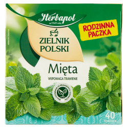 Herbapol Zielnik Polski Mięta 40Torebek X 2G