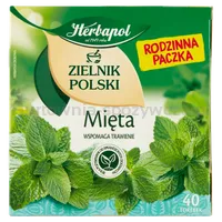 Herbapol Zielnik Polski Mięta 40Torebek X 2G
