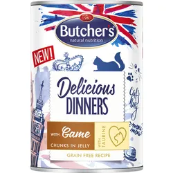 Delicious Dinners Karma Dla Kota, Kawałki Z Dziczyzną W Galaretce, 400G