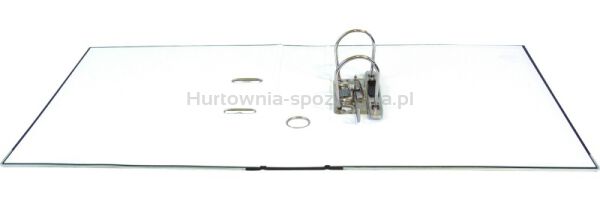 Segregator OFFICE PRODUCTS OFFICER-10, PP, A4/75mm, niebieski - 3