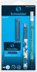 Schneider Pióro Wieczne Easy Set, M, Blister, Mix Kolorów 