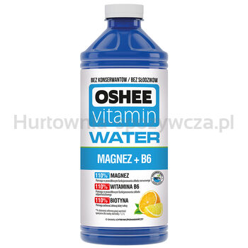 Oshee Vitamin Water Magnez + B6 1,1L