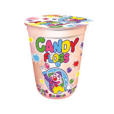 Candy Floss Wata Cukrowa Kubek 20G