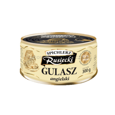 Spichlerz Rusiecki Gulasz angielski 300g