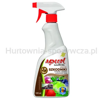 Agrecol Natura, preparat na ochojniki, czerwce, przędziorki 500 ml