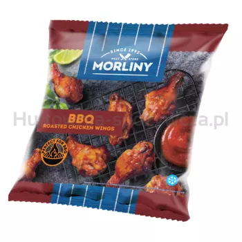 MORLINY SKRZYDEŁKA PIECZONE BBQ 600G