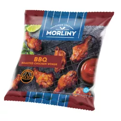 MORLINY SKRZYDEŁKA PIECZONE BBQ 600G