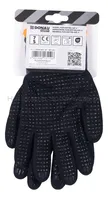 Rękawice DONAU SAFETY Flex-Dotted, kat. II, rozm. 7, szare - 5