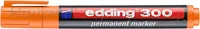 Edding Marker permanentny e-300 1,5-3mm, pomarańczowy  - 2