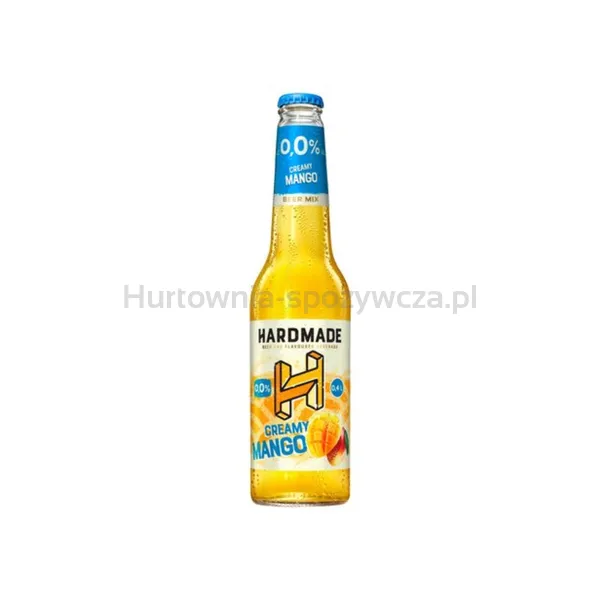 Piwo Hardmade Creamy Mango 0,0% 400ml butelka bezzwrotna