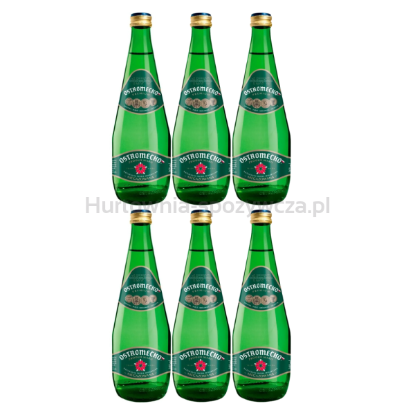 Woda Ostromecko Niegazowana 700Ml