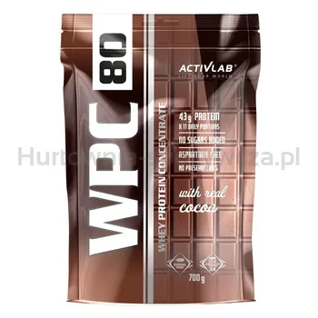 Wpc 80 Standard O Smaku Czekolada Mleczna Activlab (Folia 700 Gram)